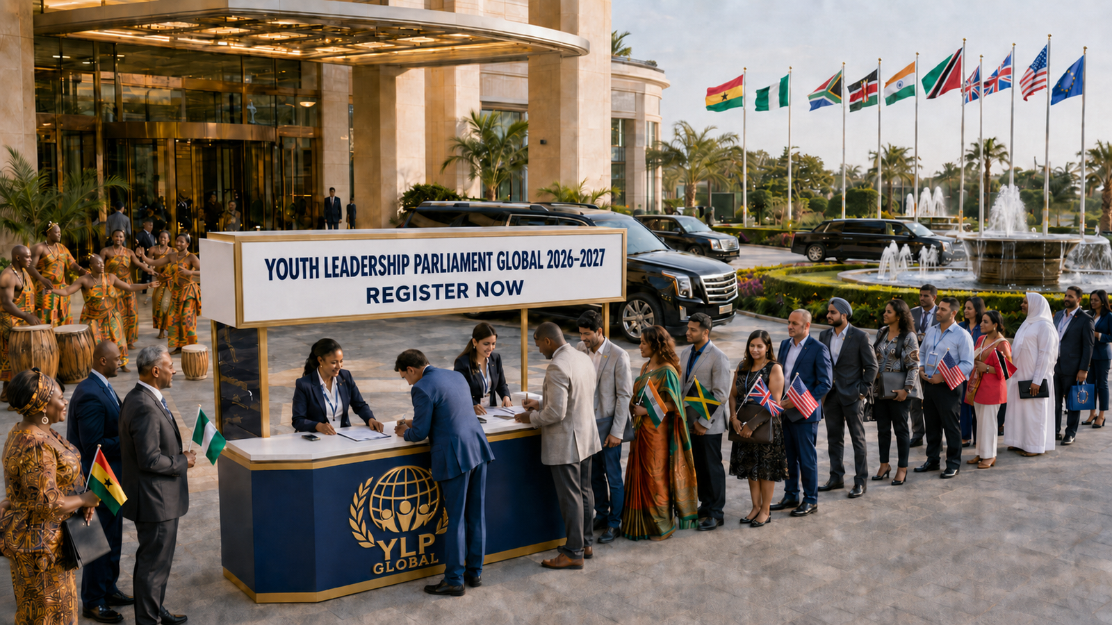 Youth Leadership Parliament Global 2026–2027 registration and international leadership gathering